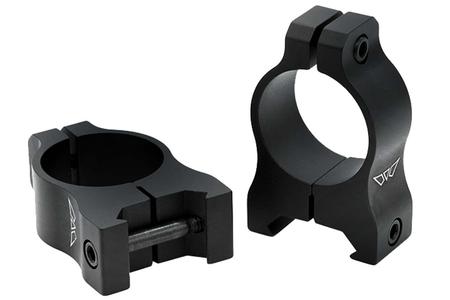 WARNE Vapor 1-Inch Aluminum Scope Rings (Medium)