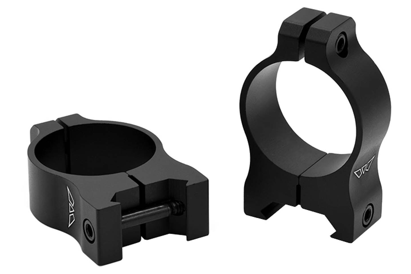 Warne Vapor 30mm Aluminum Scope Rings, Medium