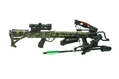 ROCKY MOUNTAIN RM-415 Camo Crossbow Kit Package