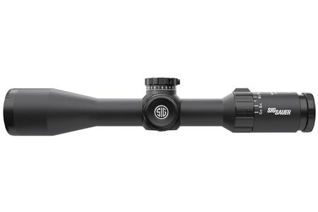 SIG SAUER WHISKEY5 3-15x44mm Side Focus Riflescope with HellFire QuadPlex Reticle