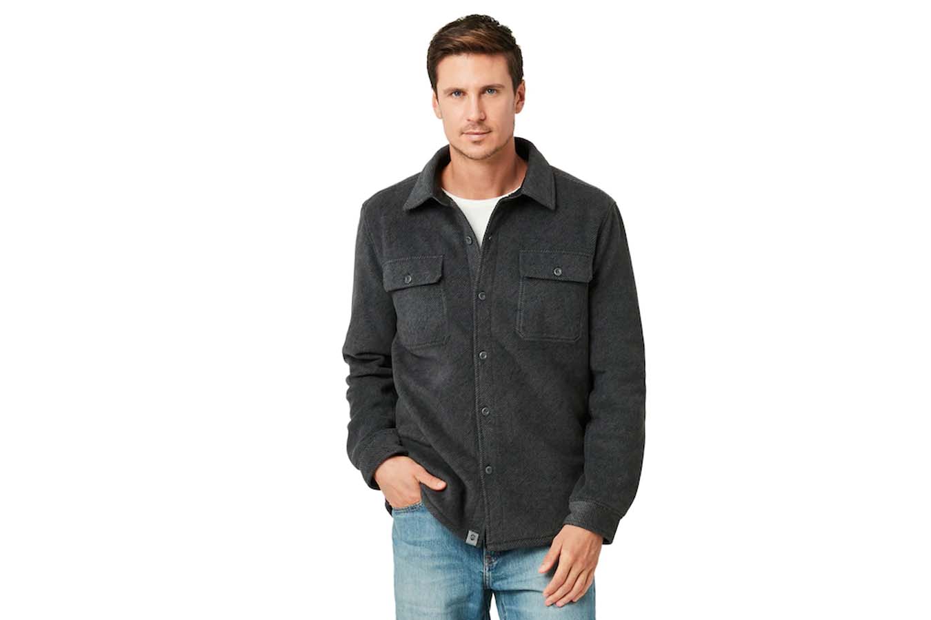 Free Country Sueded Fleece Shirt Jacket | Vance Outdoors