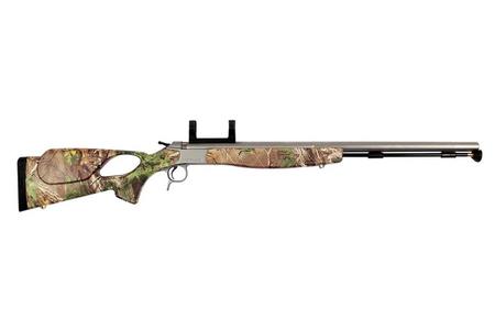 CVA INC Optima V2 LR .50 Cal Muzzleloader with Stainless Steel Barrel and Realtree Edge Thumbhole Stock