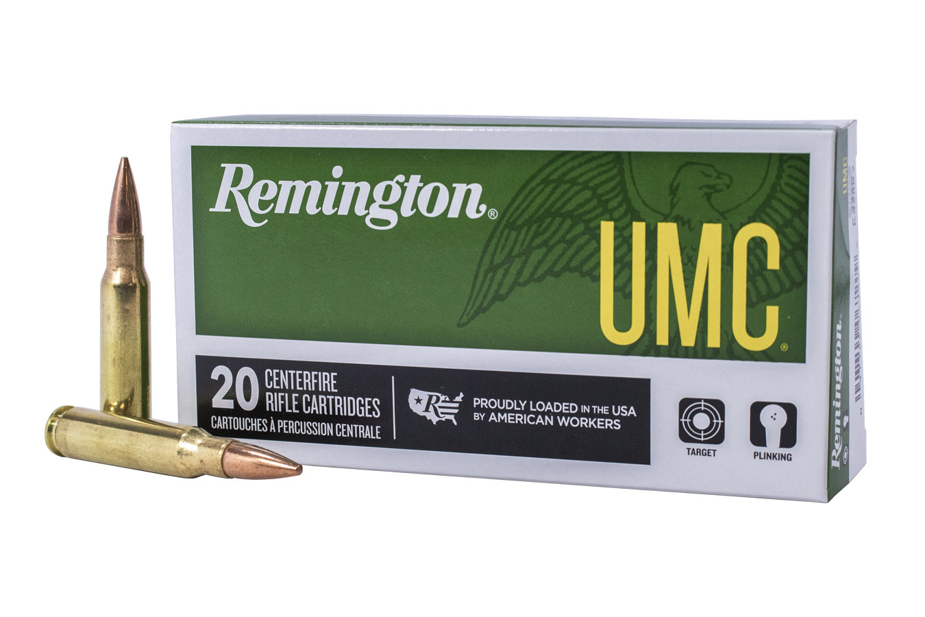 REMINGTON 308 WIN 150 GR FMJ UMC 20/BOX