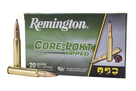 30-06 SPRINGFIELD 150 GR CORE-LOKT TIPPED 20/BOX
