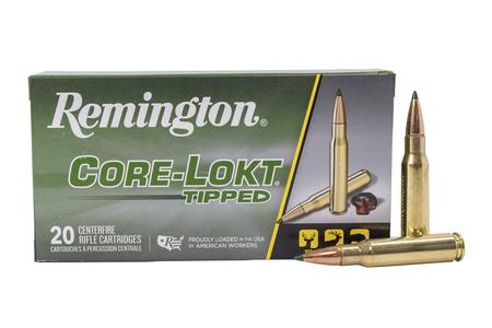 REMINGTON 308 Win 180 gr Core-Lokt Tipped 20/Box