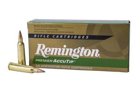 REMINGTON 22-250 Rem 50 gr Accu Tip-V 20/Box