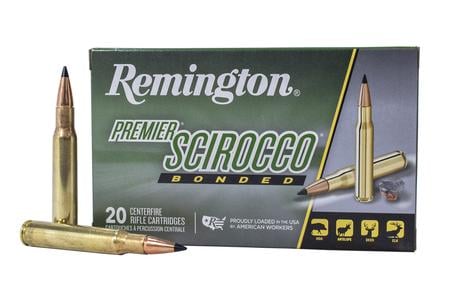 REMINGTON 30-06 Springfield 150 gr Swift Scirocco Bonded 20/Box