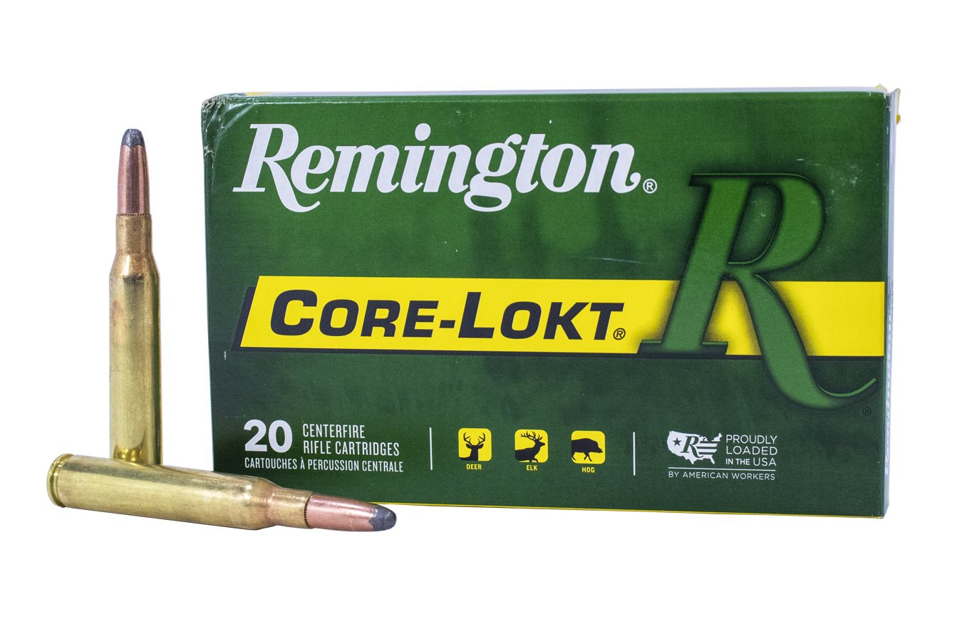 REMINGTON 280 REM 165 GR CORE-LOKT SOFT POINT 20/BOX