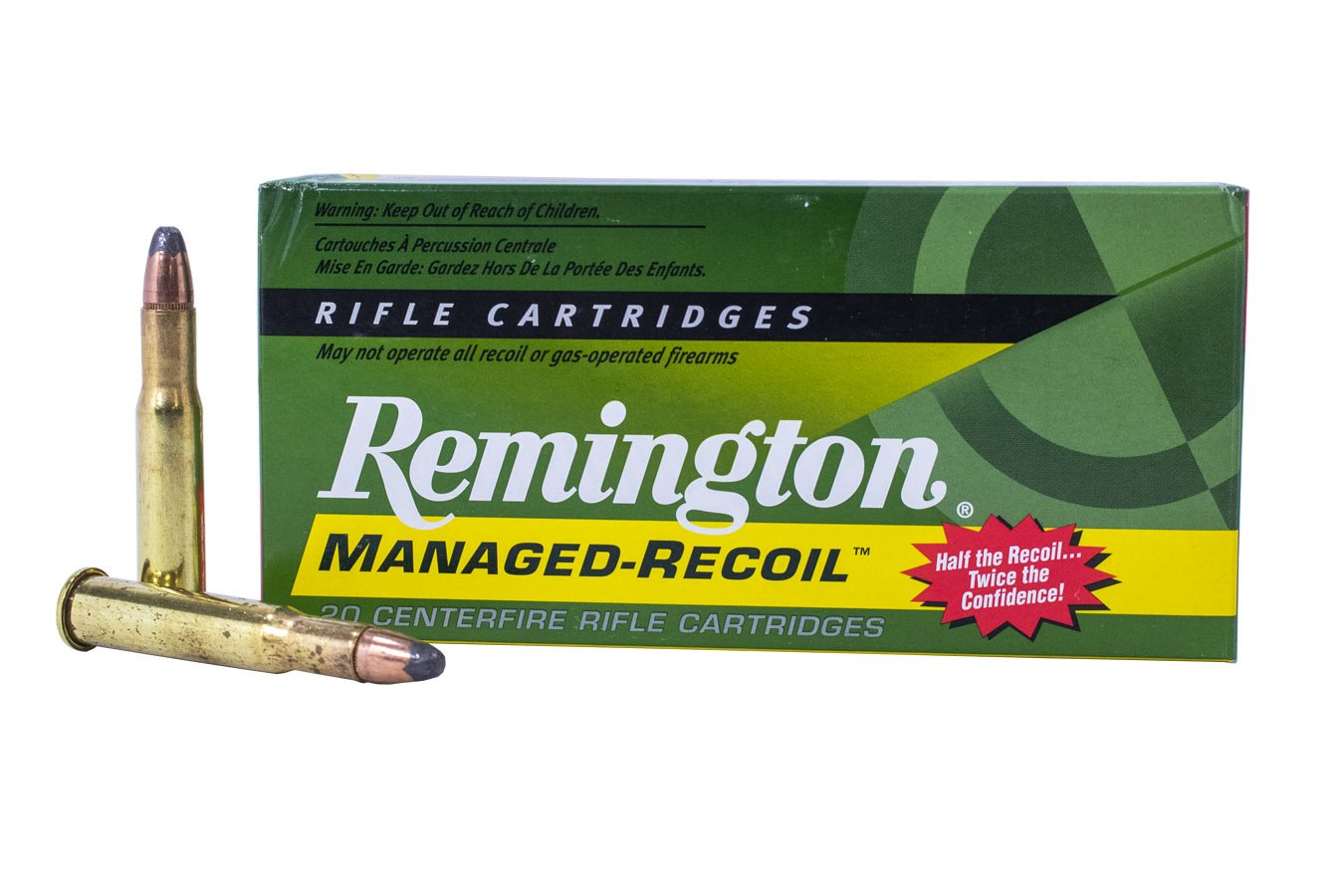 REMINGTON 30-30 WIN 125 GR CORE-LOKT SP 20/BOX