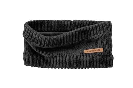 WOMENS KNIT FLEECE LINED HEADBAND