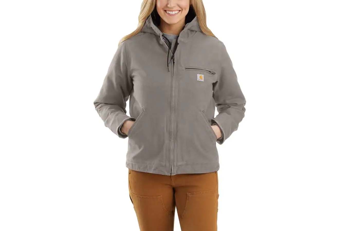 Carhartt Loose Fit Washed Duck Sherpa Lined Jacket | Vance Outdoors