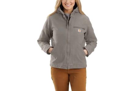 SHERPA LINED HOODED JACKET