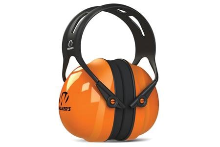 WALKER S GAME EAR IN Passive Safety Muff Medium Blaze, Orange