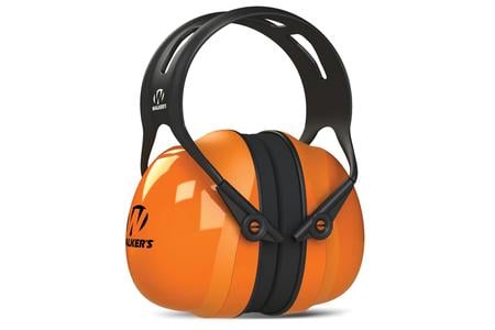 PASSIVE SAFETY MUFF LARGE BLAZE ORANGE