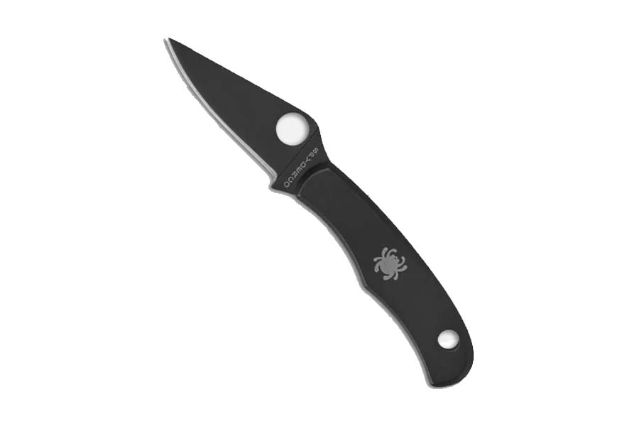 Spyderco Bug Mini Key Chain Knife - Stainless Steel