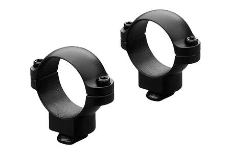 LEUPOLD Dual Dovetail DD Rings, 30mm, High, Matte Black