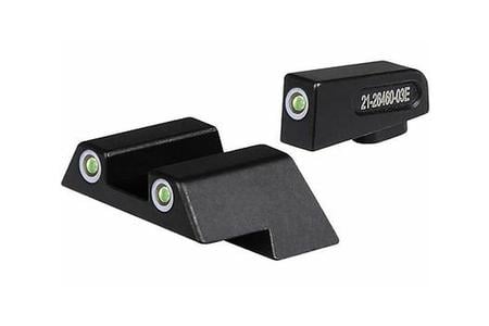 DEAD RINGER Snake Eyes SP Series 3 Night Sights for Glock 42/43