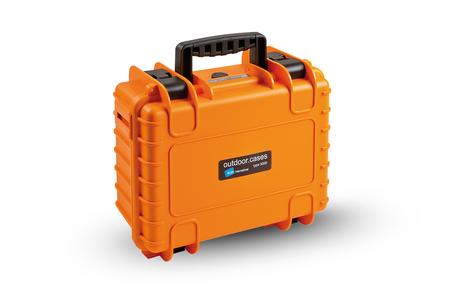 B AND W INTERNATIONAL Type 3000 Orange Protective Case