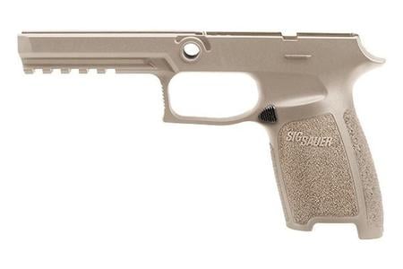 P320F 9/40 GRIP MODULE, LARGE, COYOTE BROWN