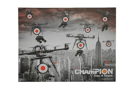 DRONE ATTACK PRACTICE TARGET, 11X14 INCH