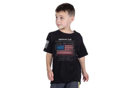 FLAG SCHEMATIC YOUTH TEE