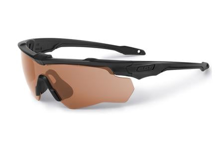 CROSSBLADE 2X WITH BLACK FRAME AND HI-DEF COPPER LENSES