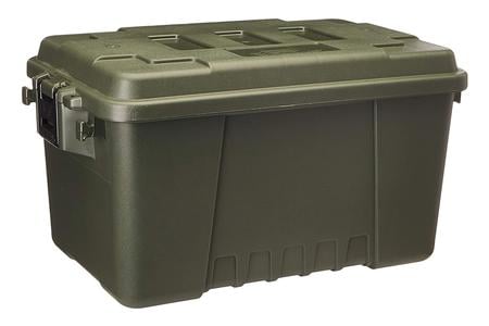 PLANO MOLDING Storage Trunk, 56 Quart, Green, Small 