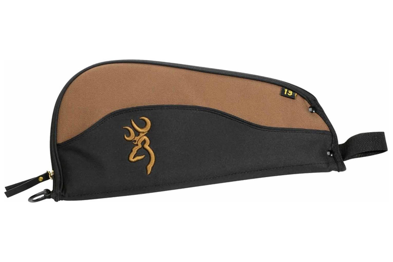 Browning Hidalgo 2-Tone Pistol Rug, 13 Inch, Black/Brown