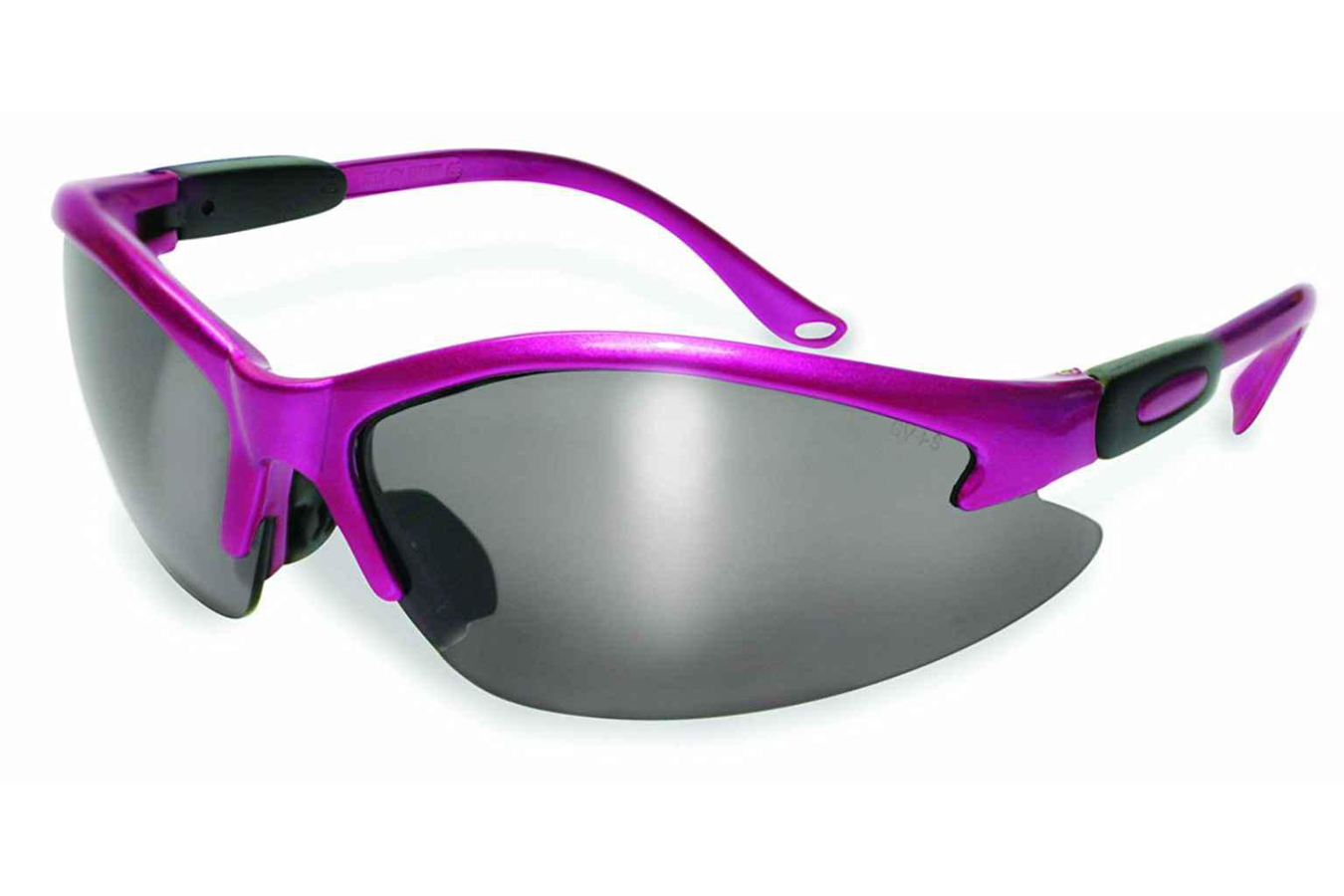 Ssp Eyewear Columbia with Pink Frame and Mirror Lenses