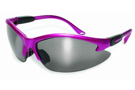 COLUMBIA WITH PINK FRAME AND MIRROR LENSES