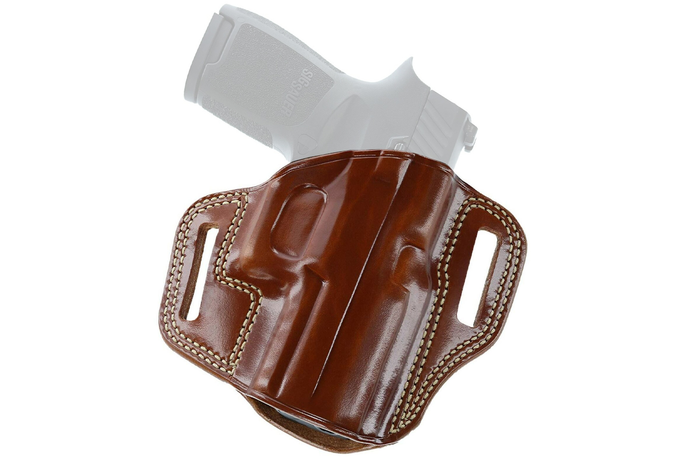 Galco Combat Master LH Pancake Holster, Tan, 1911