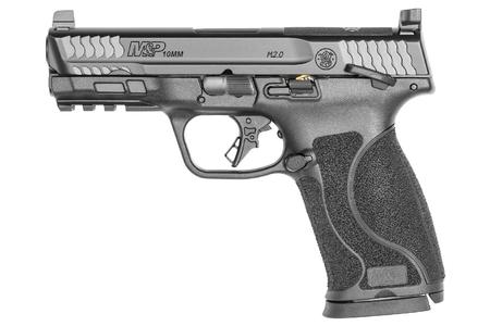 SMITH AND WESSON MP10MM M2.0 10mm Optic Ready Pistol with 4 Inch Barrel and Thumb Safety