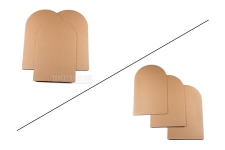 NRA D-1 CARDBOARD TARGET