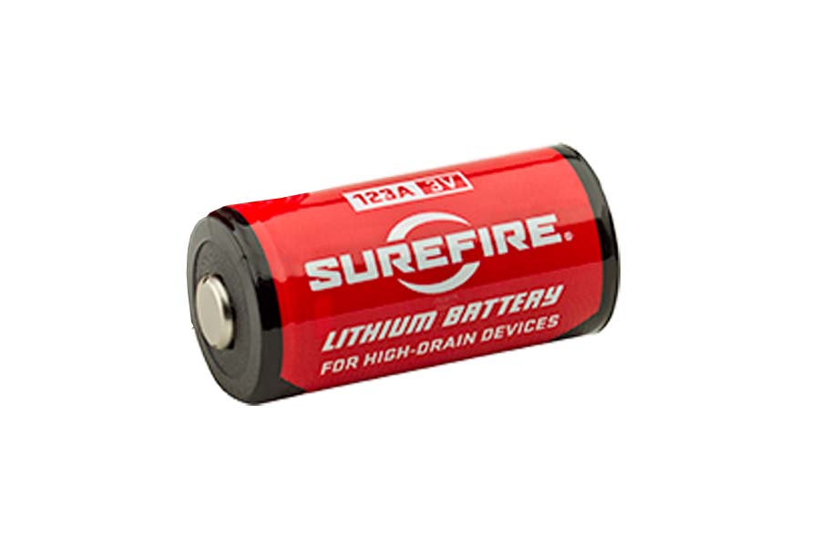 SureFire SureFire 123A 3v Lithium Battery 4PK SF123A Dark Night Outdoors.com