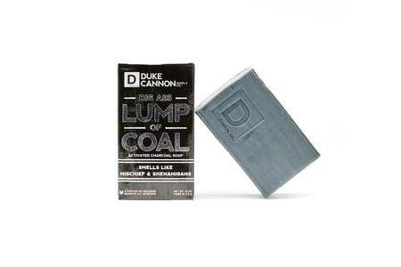 DUKE CANNON Big Ass Lump of Coal Soap (10 oz.)