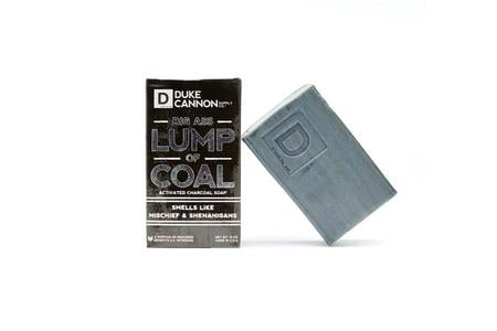 Duke Cannon Big Ass Lump of Coal Soap (10 oz.) exclusive deals