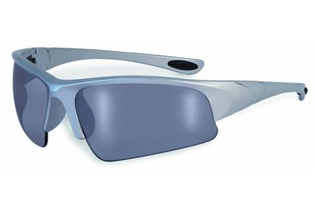 SSP EYEWEAR Colville with Silver Frame and Silver Mirror Lenses