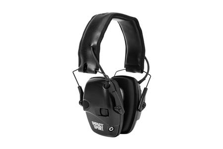 R02524 IMPACT SPORT 22DB OVER THE HEAD ELECT. HEARING PROTECTION.