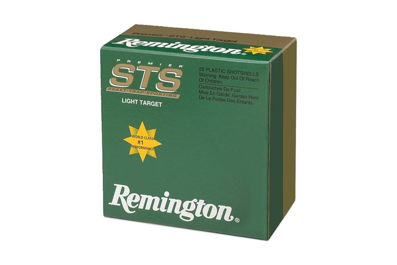 Remington 28 Gauge 2-3/4 Inch 3/4 oz. 9 Shot Premier STS Target Load 25/Box