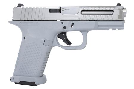 LONE WOLF LTD19 V1 9mm Compact Pistol with Gray Frame and Silver Slide