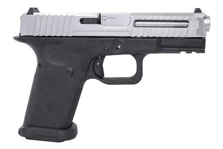 LONE WOLF LTD19 V1 9mm Compact Pistol with Black Frame and Silver Slide