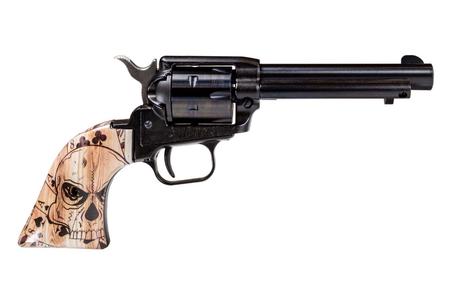 HERITAGE Rough Rider 22LR Rimfire Revolver with Deadmans Hand Grips and 4.75 Inch Barrel
