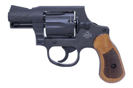 ROCK ISLAND ARMORY M206 SPURLESS 38 SPECIAL REVOLVER