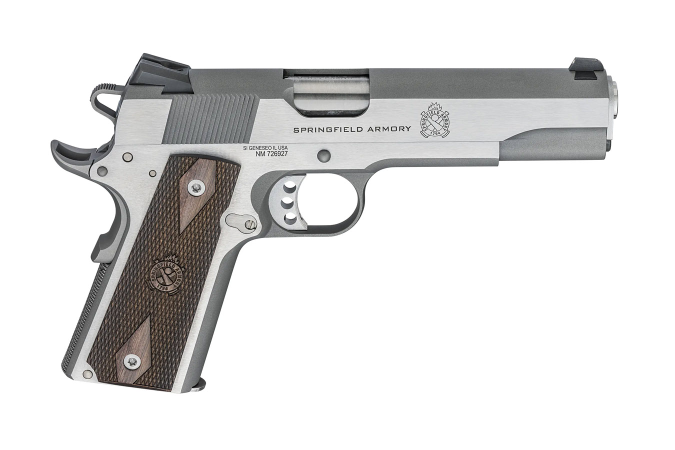 No. 10 Best Selling: SPRINGFIELD 1911 GARRISON 45 ACP FULL-SIZE STAINLESS PISTOL