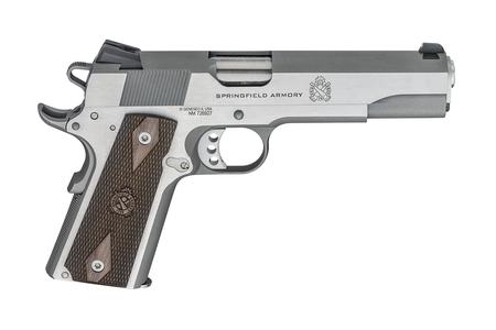 SPRINGFIELD 1911 GARRISON 45 ACP FULL-SIZE STAINLESS PISTOL