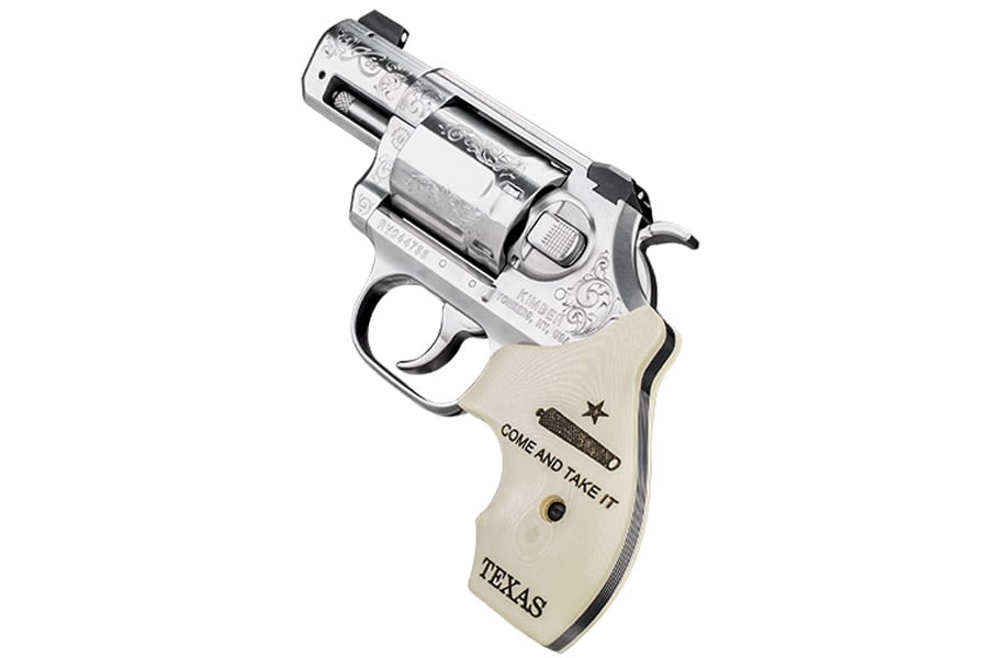 KIMBER K6S 357 MAG SS REVOLVER ENGRAVED TEXAS EDITION