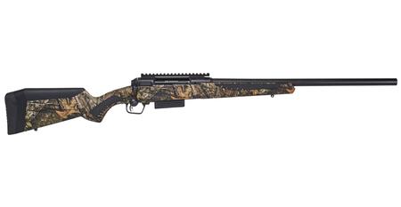 220 20 GAUGE BOLT ACTION SLUG GUN WITH 22 INCH BARREL AND MOSSY OAK CAMO STOCK