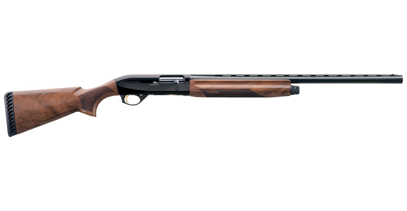 BENELLI MONTEFELTRO 12 GAUGE SEMI-AUTO SHOTGUN WITH 26 INCH BARREL AND WOOD FINISH