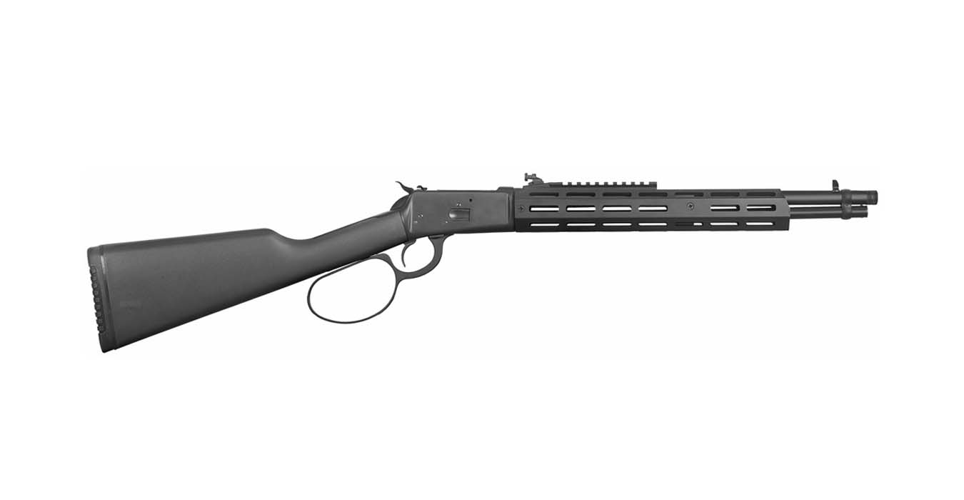 LEVTAC-92 357 MAGNUM LEVER ACTION RIFLE WITH 18 IN BLUED BARREL