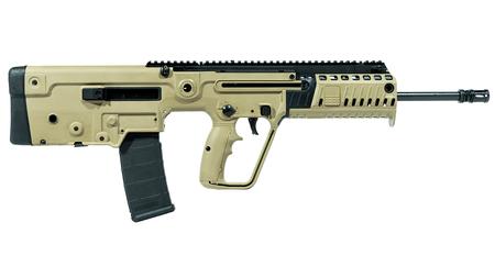 TAVOR X95 5.56 RIFLE WITH 18.5 INCH BARREL AND FDE FINISH